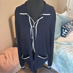 Todd Snyder Midnight Blue Knitwear